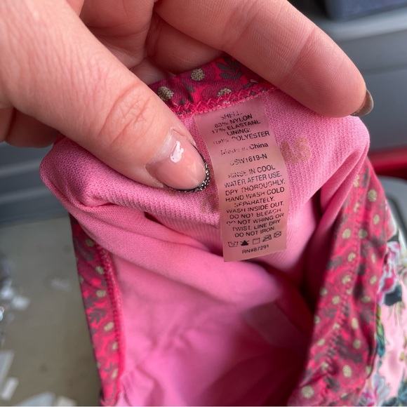 johnny was malakye halter one piece in pink floral - Picture 7 of 7